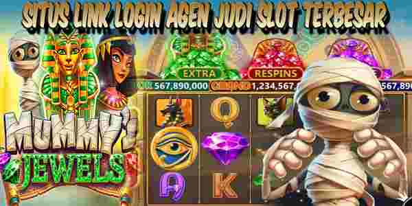 Link Login Agen Judi Slot Terbesar Resmi Terpercaya Mummy’s Jewels
